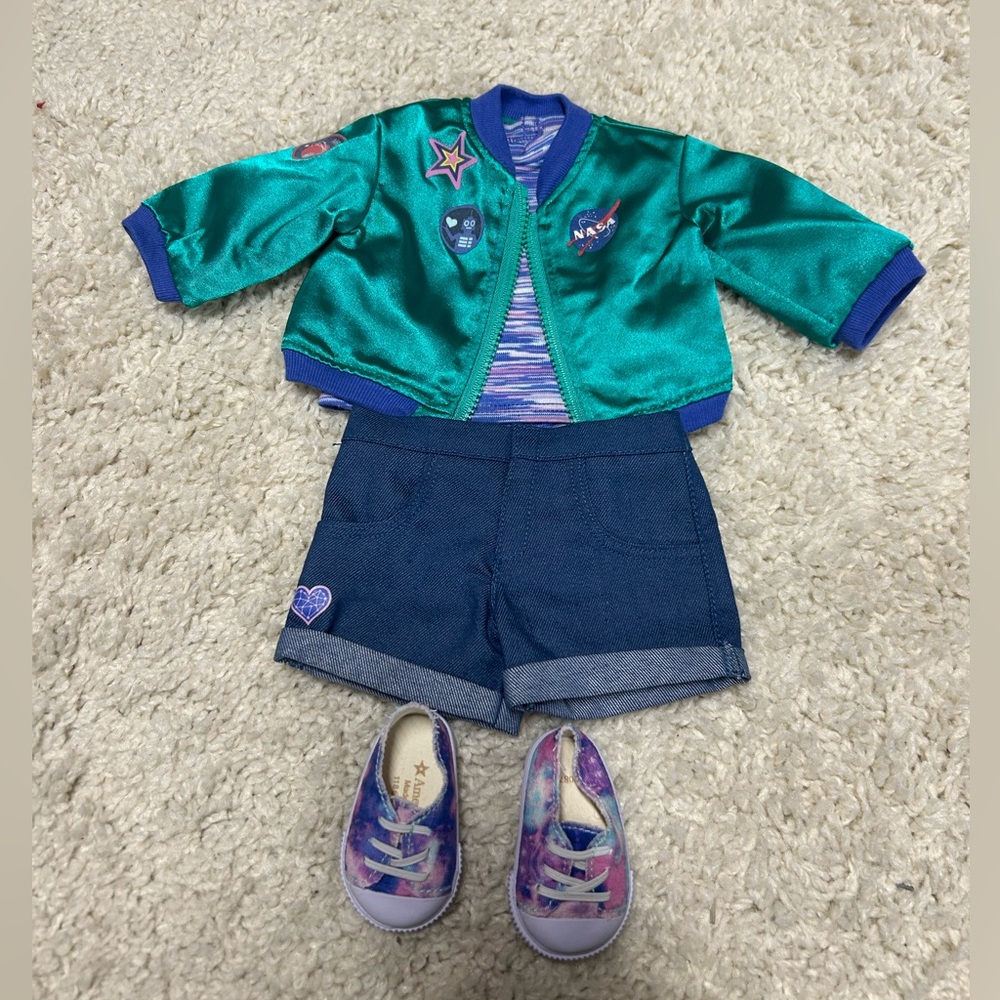 American Girl Lucianas Stellar Outifit